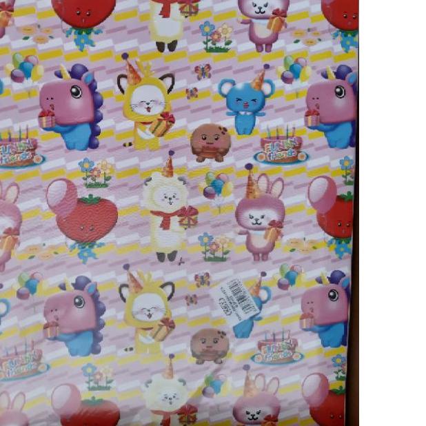 

✱ KERTAS KADO 50PCS MOTIF SUDAH RANDOM [GROSIR] ❇