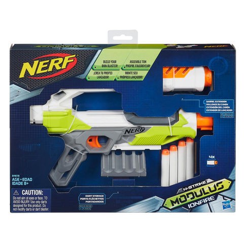 NERF N-Strike Modulus Ionfire Blaster Original Hasbro SNI