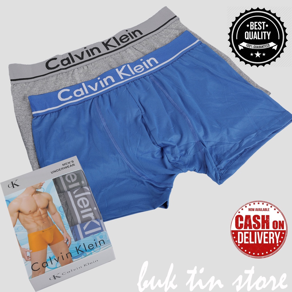 BOXER PRIA / CELANA DALAM PRIA/ SEMPAK LAKI / IMPORT / ISI 3 PERBOX