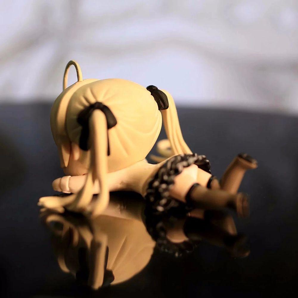 Lanfy Action Figure Yosuga no Sora Bahan PVC Untuk Dekorasi