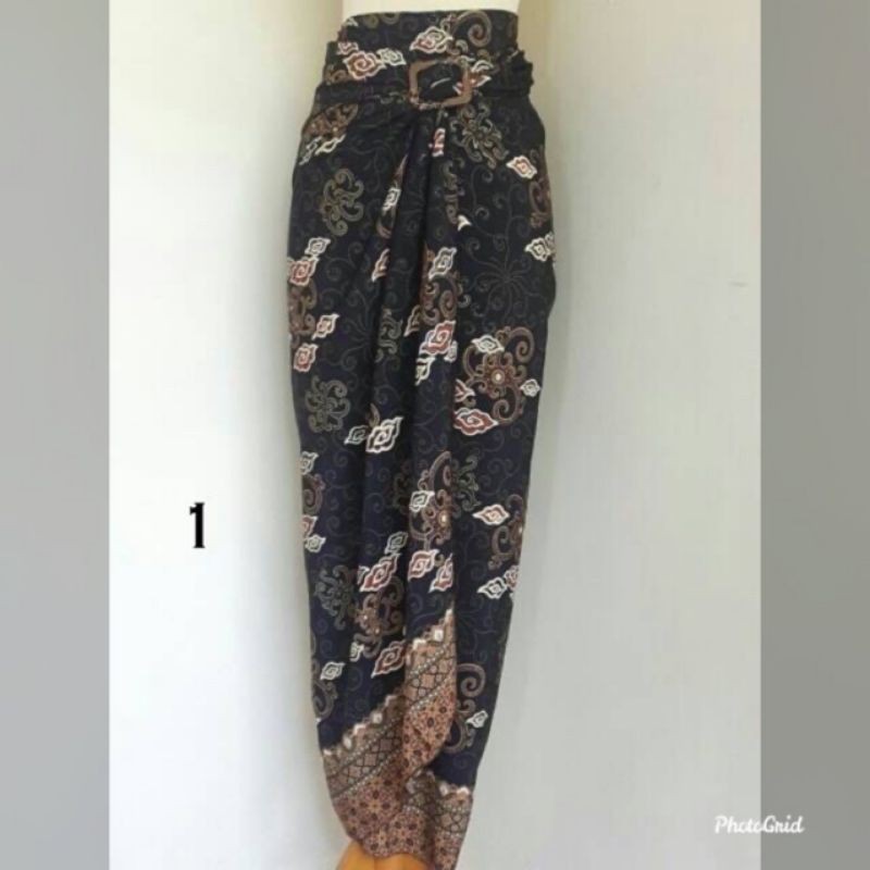 REALPICT ROK SERUT LILIT/ROK KEBAYA BATIK