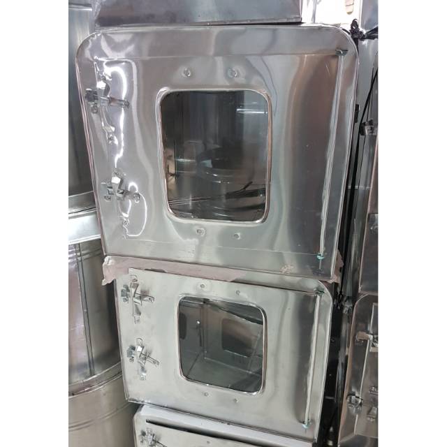 OVEN ALUMINIUM 3 SUSUN Ukuran BESAR