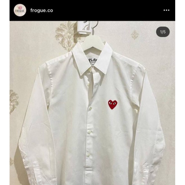 kemeja CDG original & kenzo hoodie