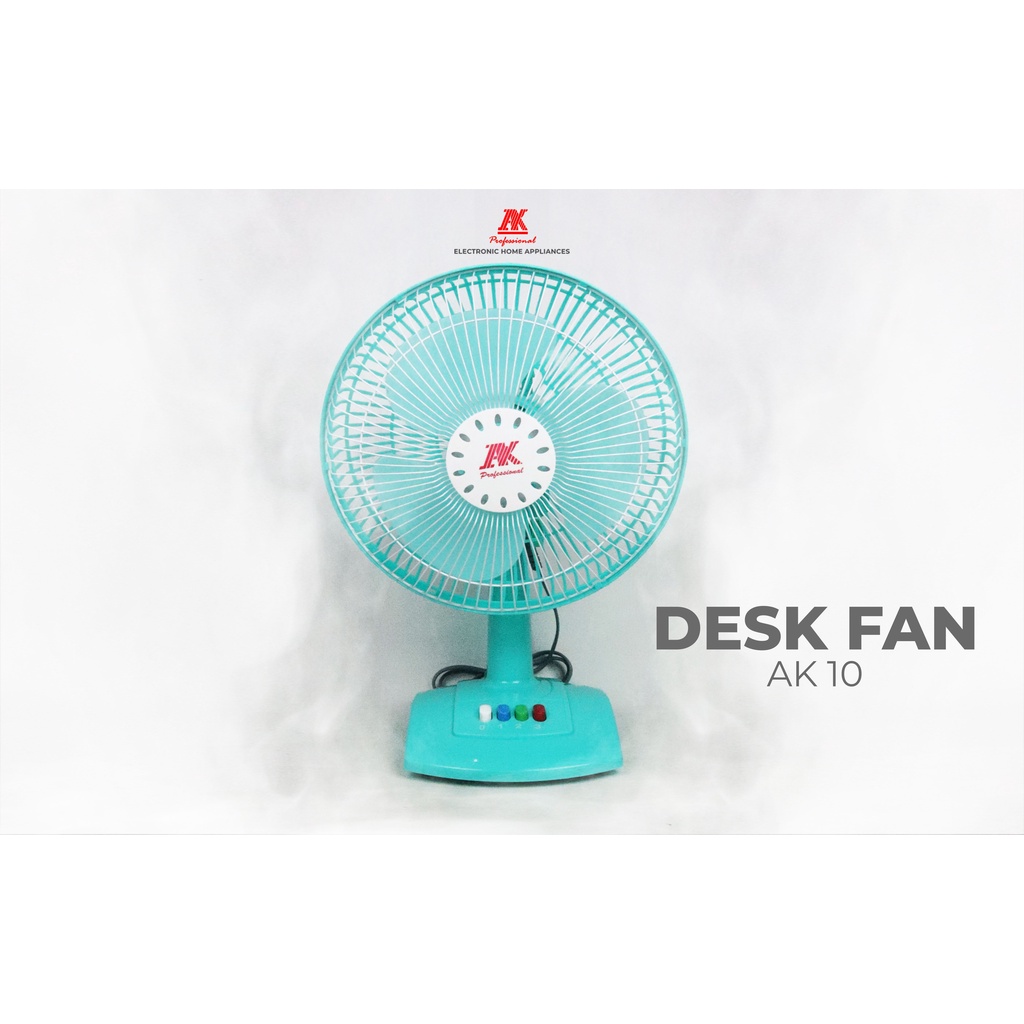 AK - Kipas Meja/desk fan 10 inch  AK 2 in 1 MURAH BANGET / GARANSI RESMI