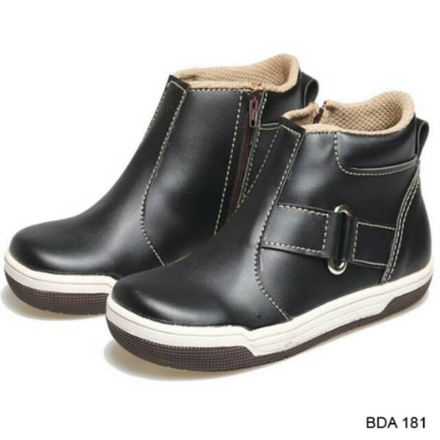 Sepatu Boots Anak Cowok BSM SOGA BDA 181