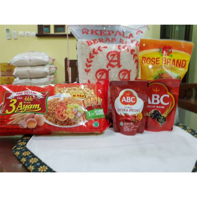 

Paket C Sembako Murah