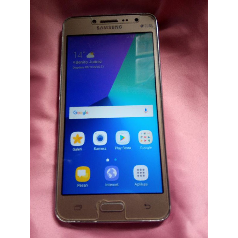 Samsung j2 prime 4G mulus no minus seperti vidio hp murah second