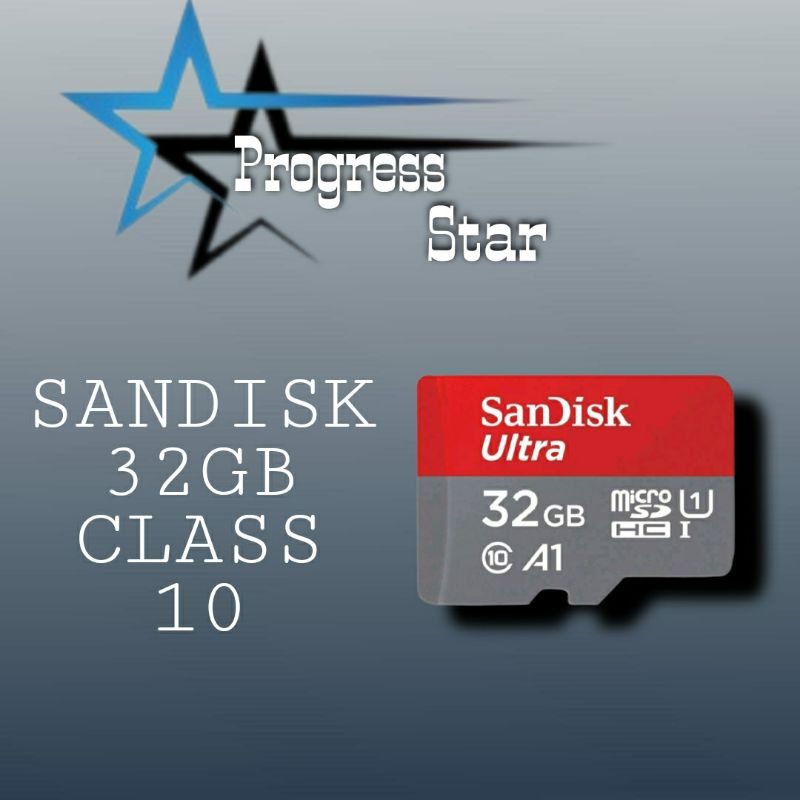 Memory Micro SD 32 GB Sandisk Ultra A1 100 MB/s