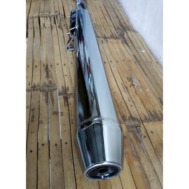 Knalpot Honda c700 c800 super cub