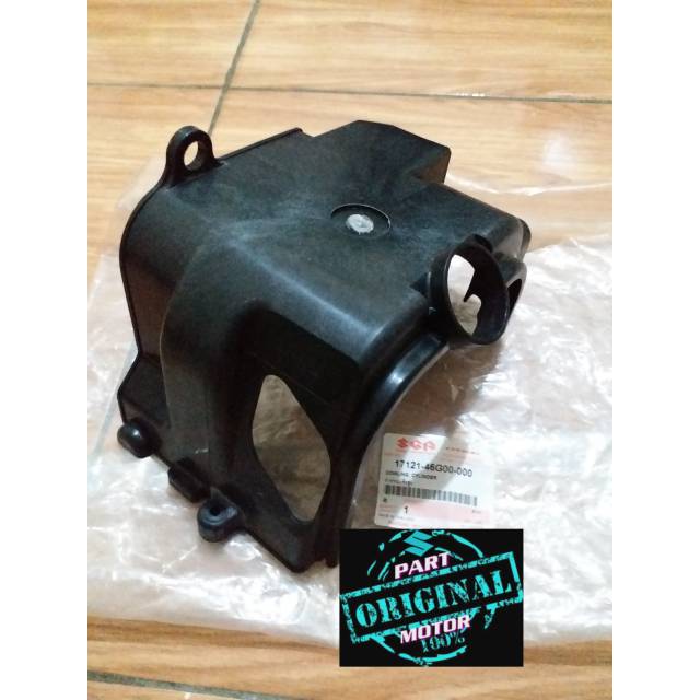 Cover tutup blok mesin kiri spin 125 ori SGP
