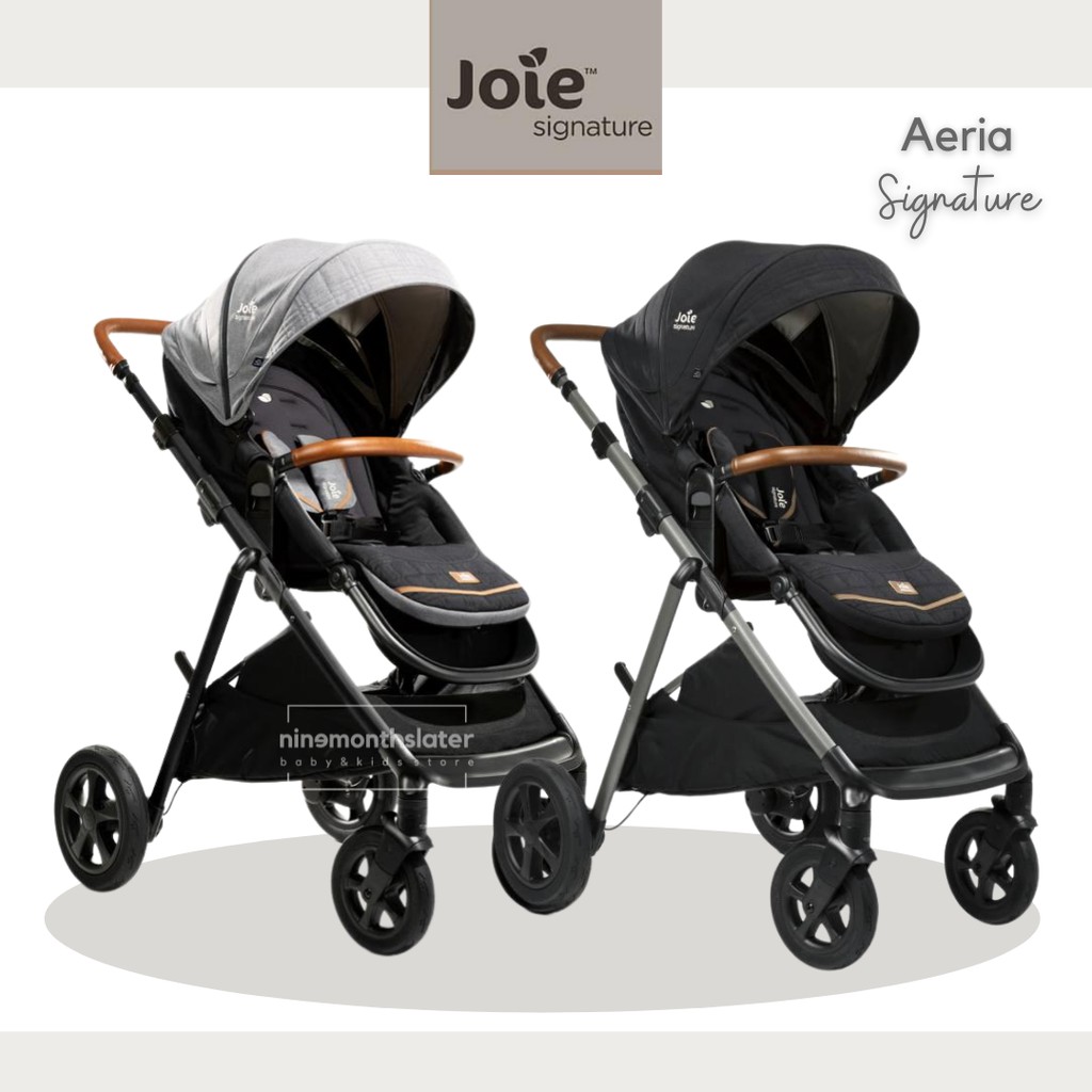 Joie Signature Aeria Stroller - Kereta Dorong Anak Bayi Newborn 2 Arah Two Way Facing Kokoh Kuat