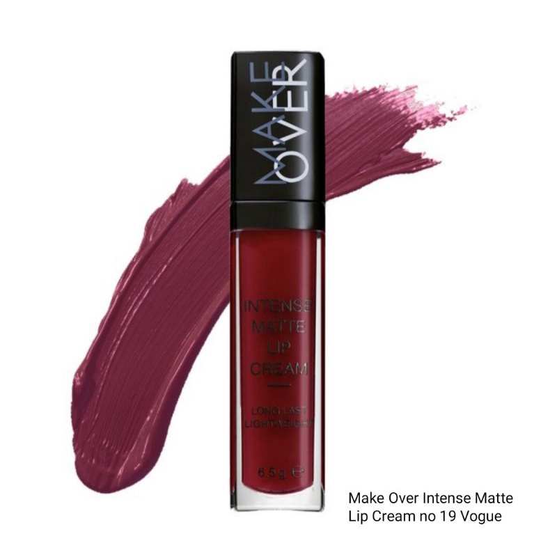 Make Over Intense Matte Lip Cream No. 19 Vogue