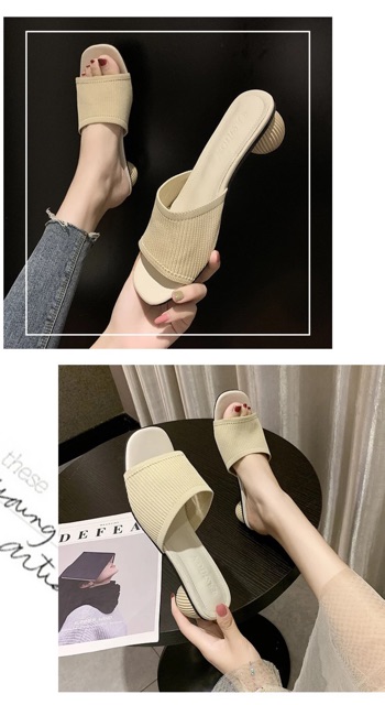 Heels wanita 9952 import realpict
