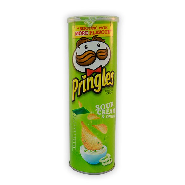 

Pringles Sour Cream&Onion 107 Gr