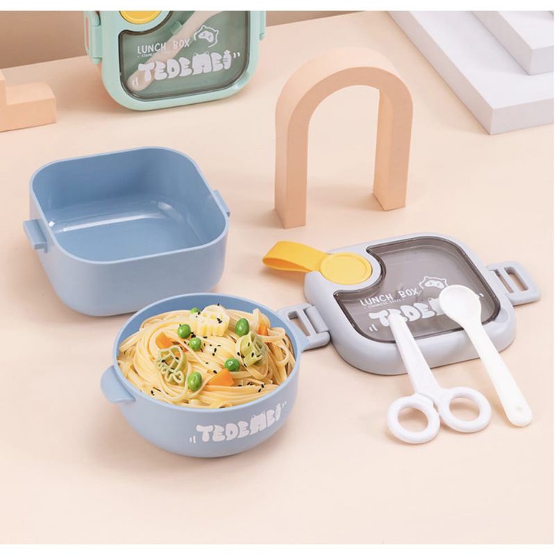 Lunchbox 2in1/kotak makan anak