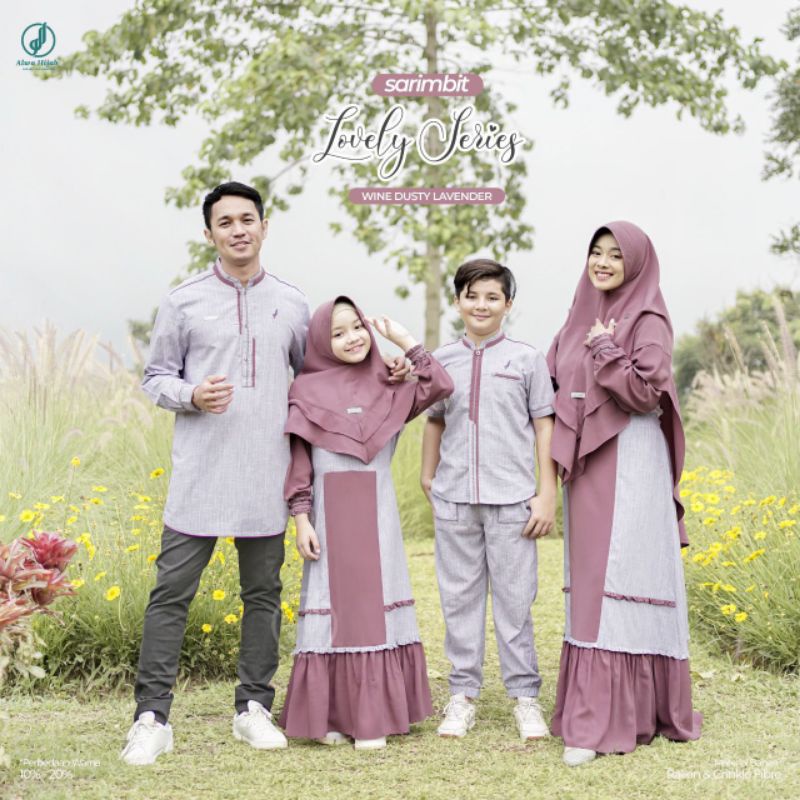 Sarimbit Lovely by Alwa Hijab (READY STOCK)