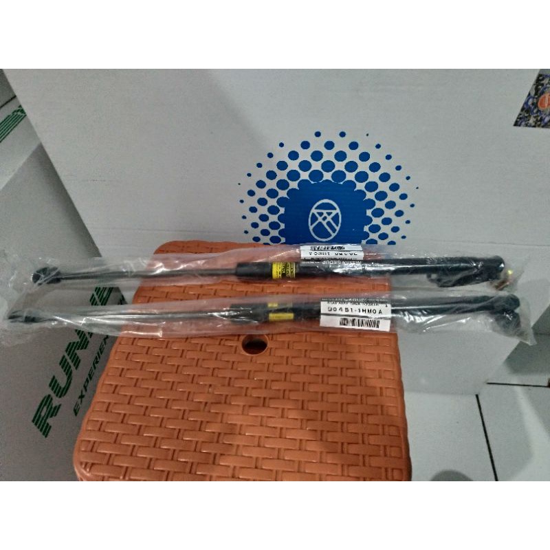 shock bagasi march hidrolik pintu bagasi nissan march