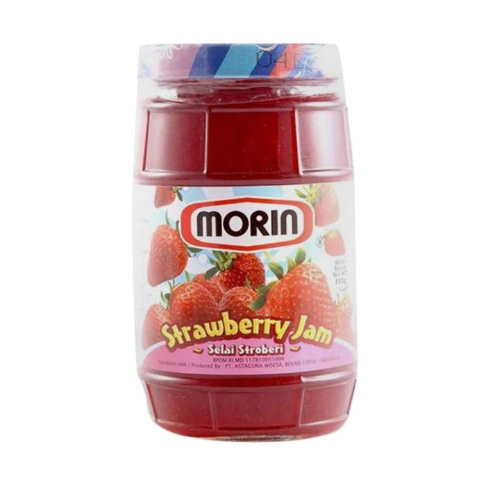 

Morin Mixed Fruit Jam 330 Gr