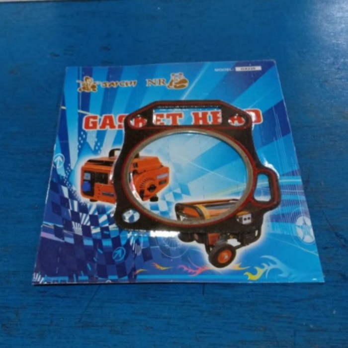 Packing Cylinder Head Paking Kop Gasket Head Mesin GX220 GX225 GX 220 GX 225 Saichi