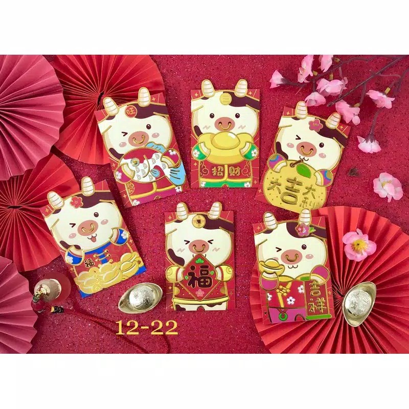 

ANGPAO IMLEK 2021 SHIO KERBAU SAPI TANDUK 3D