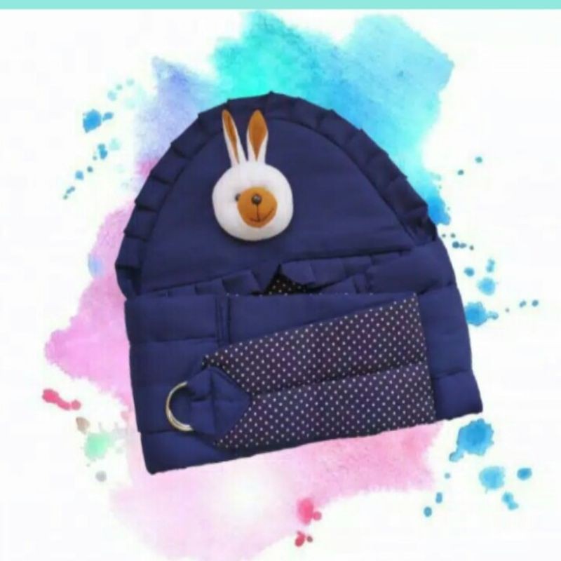 Gendongan Bayi Samping Topi/Gendongan Bayi Samping Polos/Gendongan Bayi Lucu/Gendongan Bayi Karakter
