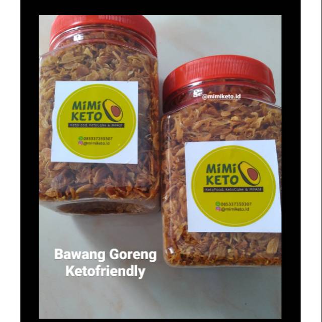 BAWANG GORENG ASLI /KETOFRIENDLY