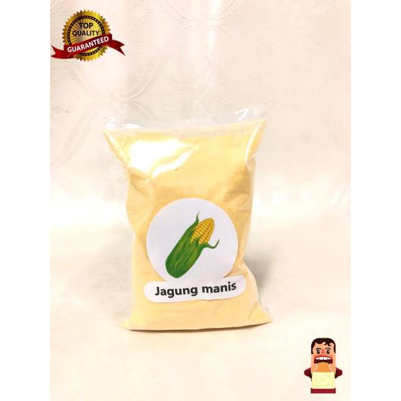 Bumbu Tabur Rasa JAGUNG MANIS 1000G - SEASONING POWDER TABURAN KENTANG KERIPIK AYAM JAMUR KRISPI