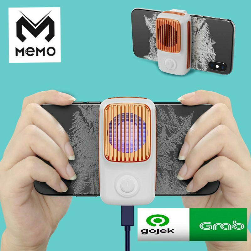 Memo DL-03 Fun Cooler Fan Cooling Radiator HP Pendingin Peltier