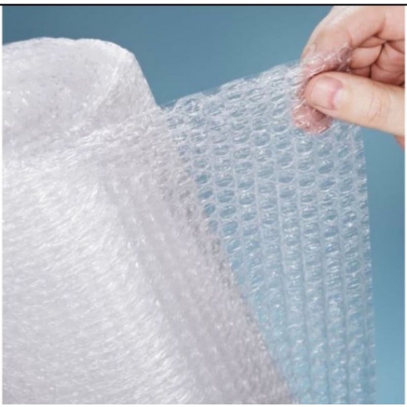 

BUBBLE WRAP TAMBAHAN PACKING SUPAYA PAKET LEBIH AMAN BUBEL