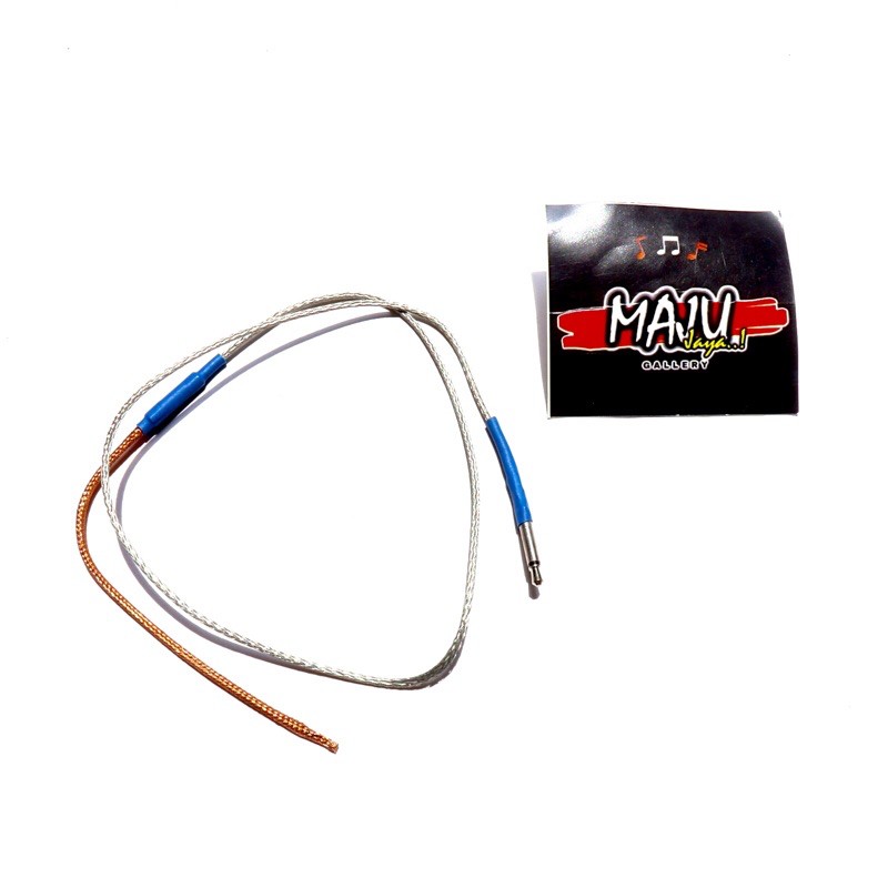 piezo pickup spull sensor gitar akustik elektrik fishman