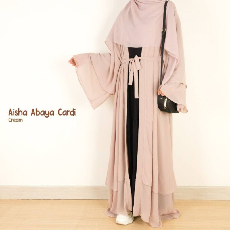 long cardigan muslim murah abaya muslim