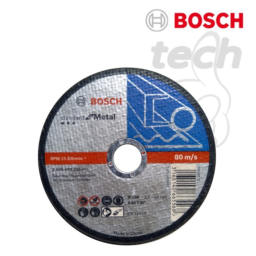 Mata  Gerinda  Batu Potong  Besi  Cutting Disc 4x1 2 Bosch   Mata  Gerinda  Batu Potong  Besi  Cutting Disc 4x1 2 Bosch