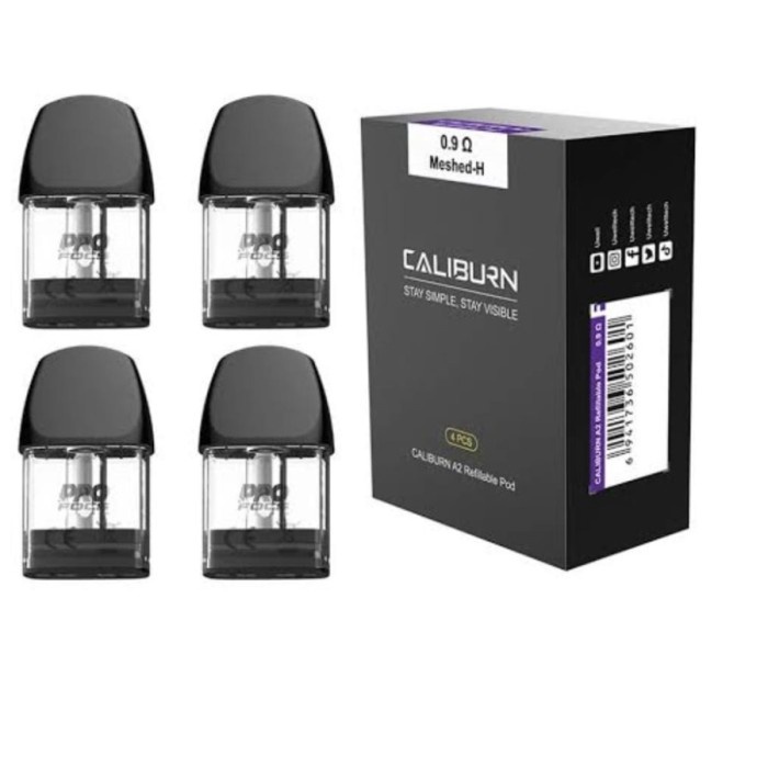 UWELL CALIBURN A2 AK2 CARTRIDGE REPLACEMENT