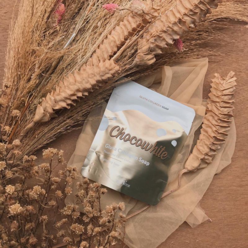 CHOCOWHITE GLUTA COLLAGEN SOAP