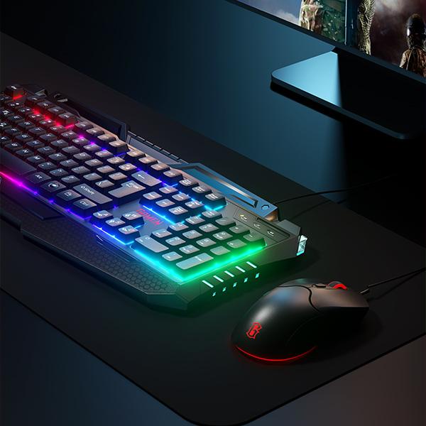 Keyboard Mouse Combo Gaming RGB Gamen Station II