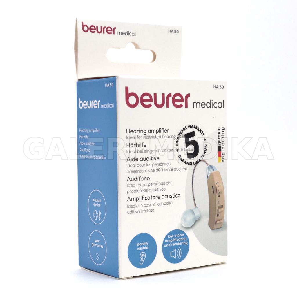 Alat Bantu Dengar Beurer HA 50 / HA-50 / HA50 Hearing Aid