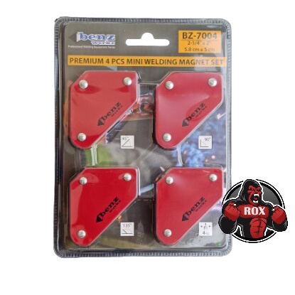 Siku Magnet Las Set 4 pcs / Magnet Holder / Welding Arrow Magnetic