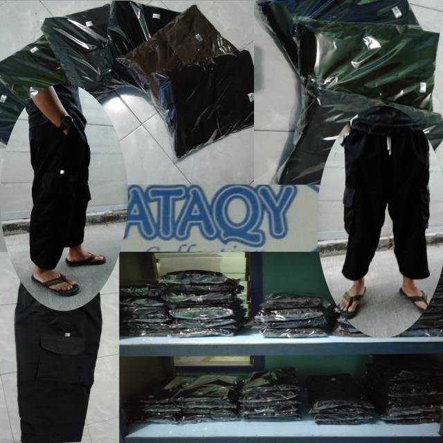 CELANA SIRWAL ANAK ATAQY | CELANA FASHION MUSLIM PRIA