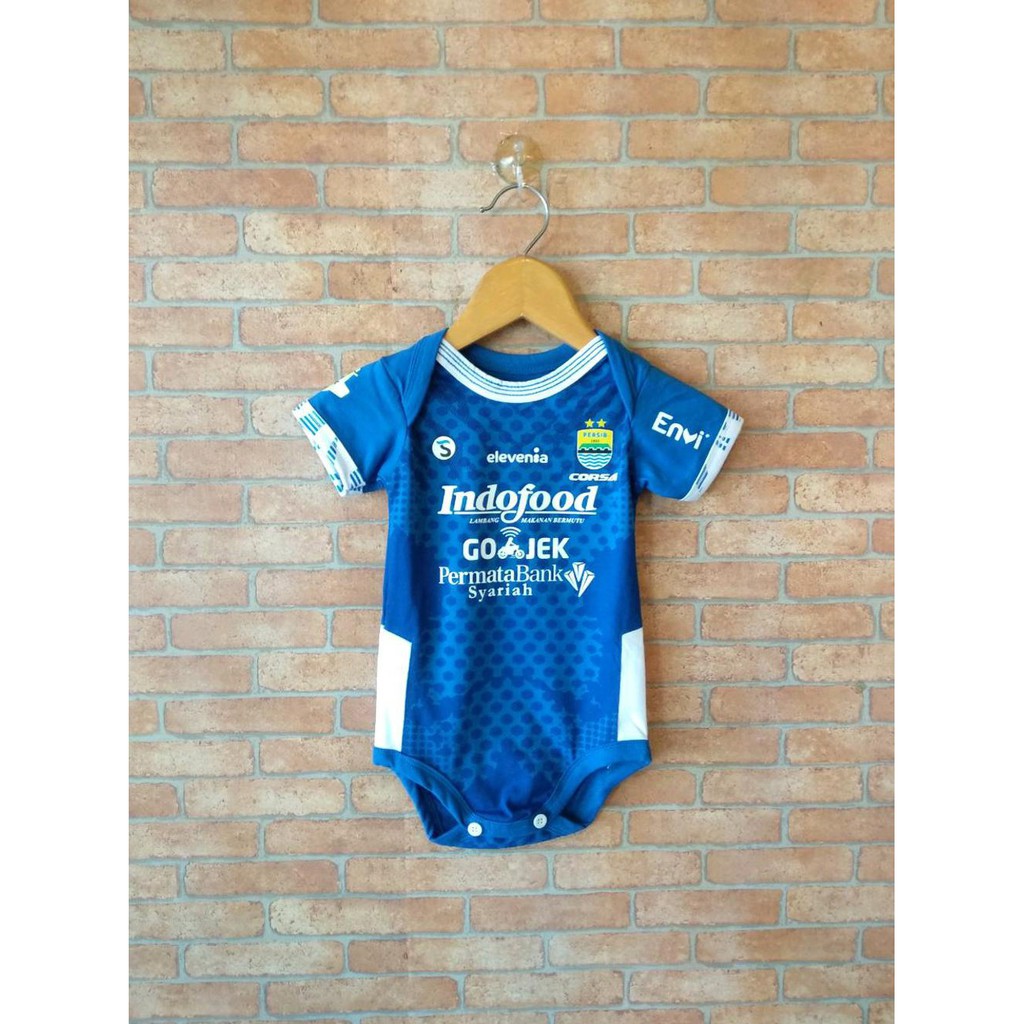 Jual Jersey persib Bayi Jumper Bola Bayi Persib Bandung Baju Bayi Persib