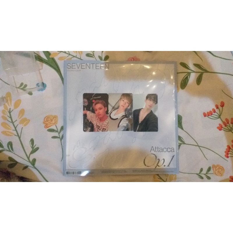 Album only PC Attacca Op.1 Hoshi DK Jun