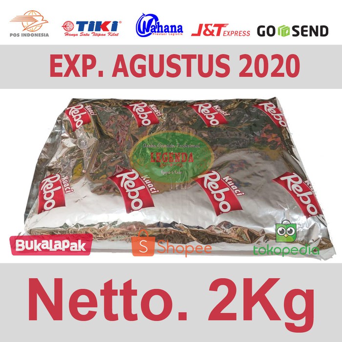 

Kuaci Kwaci Bunga Matahari REBO 2kg ~ kp156