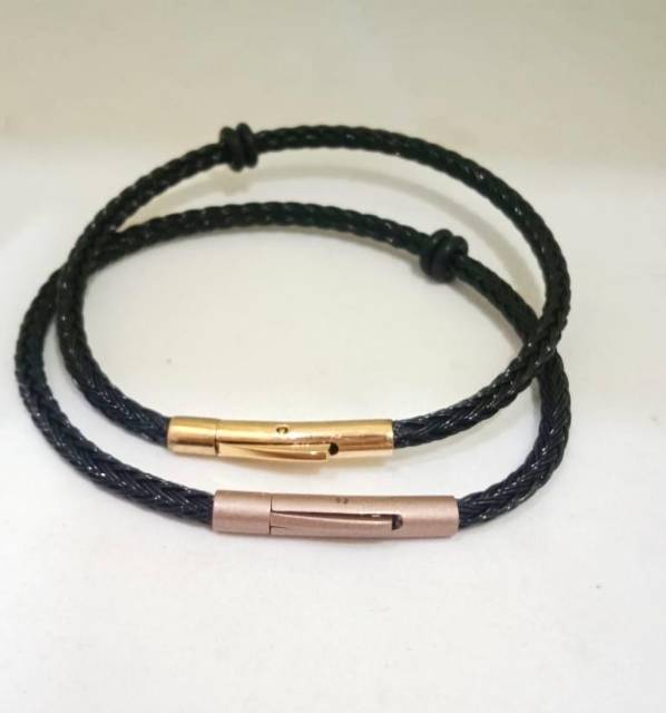 Gelang wanita gelang anti air gelang water proof gelang Charm gelang buat mainan emas