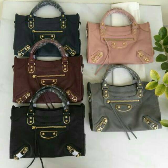 Sling & handbag balenciaga edge medium mirror