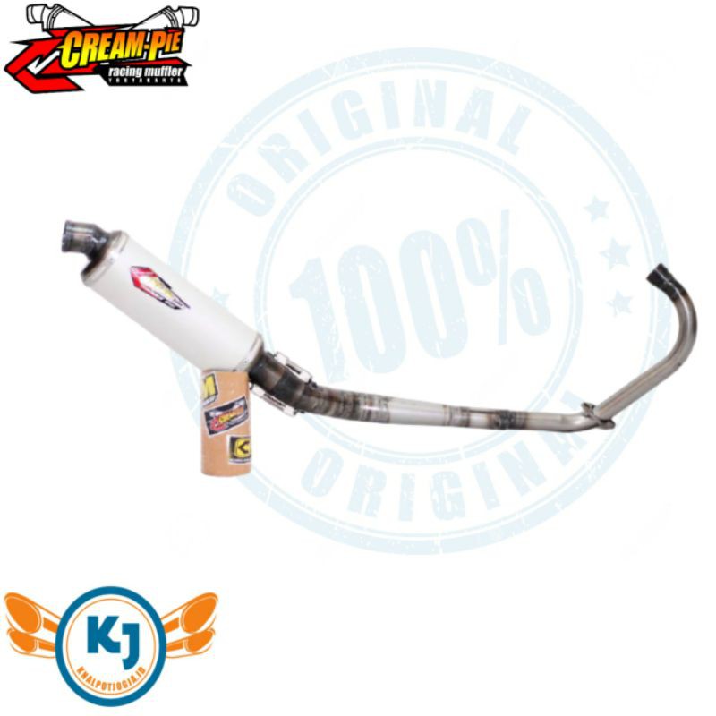 knalpot creampie satria fu trioval plat almu original racing jogja juraganknalpotjogja