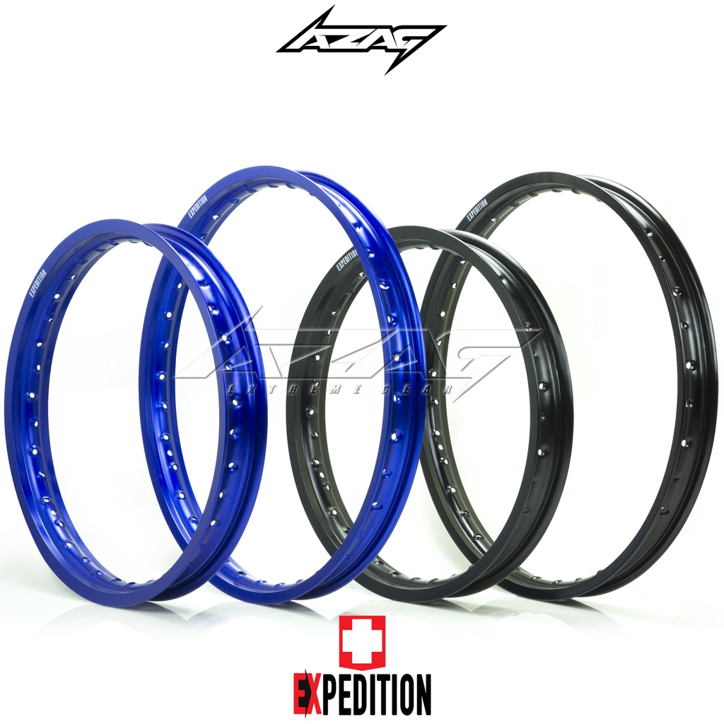VELG TRAIL MOTOCROSS RING 18 21 EXPEDITION PLUS JARI JARI