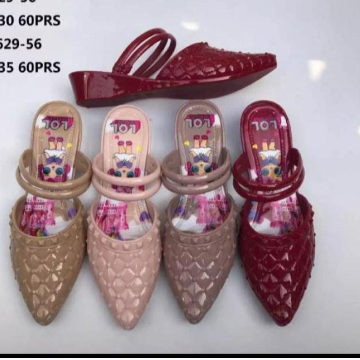 [PRODUK H88LC] SENDAL SELOP JELLY ANAK TALi TENGAH BERGAMBAR LOL SANDAL KARET ANAK PEREMPUAN SANDAL 