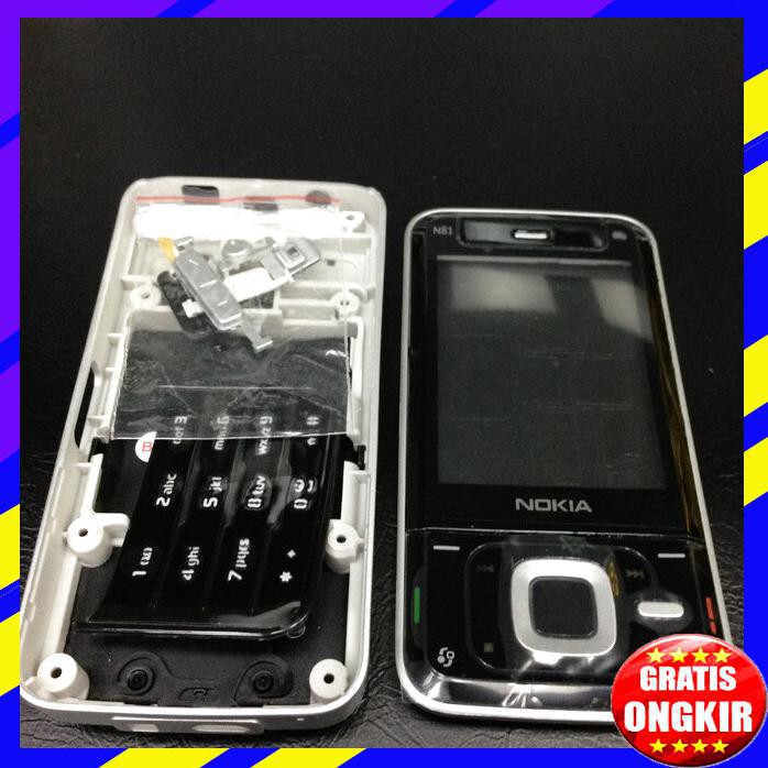ACC HP CASING NOKIA N81 2GB ORIGINAL CINA FULLSET PLUS TULANG