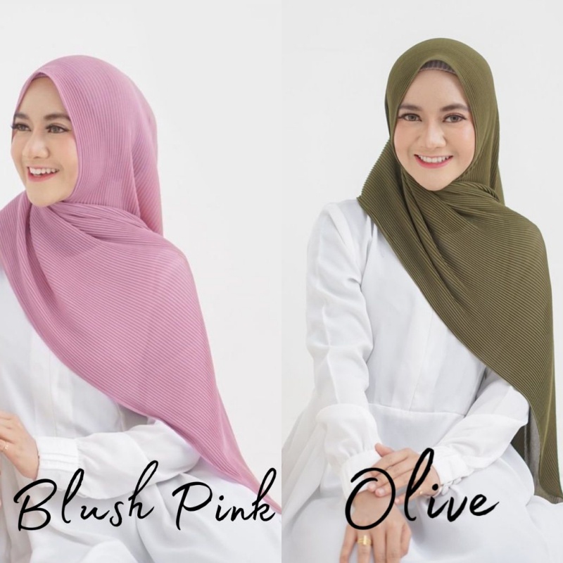 DISKON 50% PASHMINA FULL PLISKET 180x75 BABYDOLL PREMIUM /PASHMINA PLISKET LIDI / PLEATED SHAWL