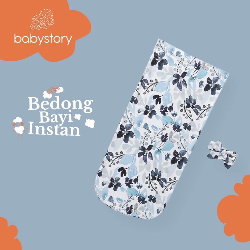 Bedong instan bedong bayi instan