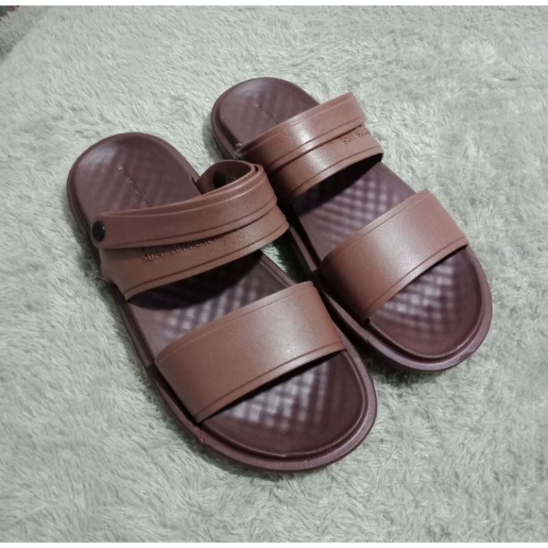 Sandal Sport Pria Sendal Cowok Sandal Selop Pria Sandal Slide Import Pria